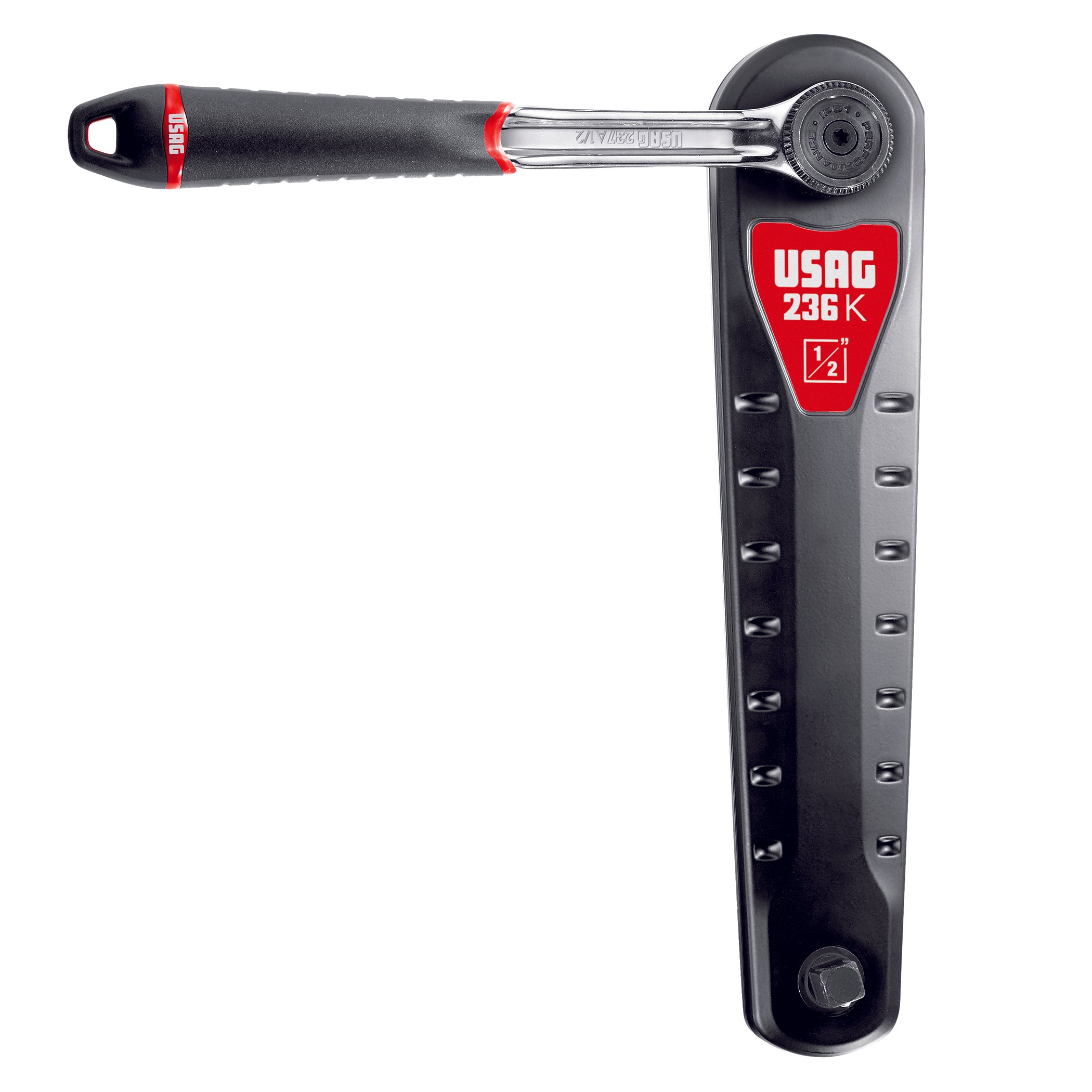 236 K 1/2 - Aluminum chain extension for sockets - Usag - U02360700 236 K 1/2 - Aluminum chain extension for sockets - Usag - U02360700